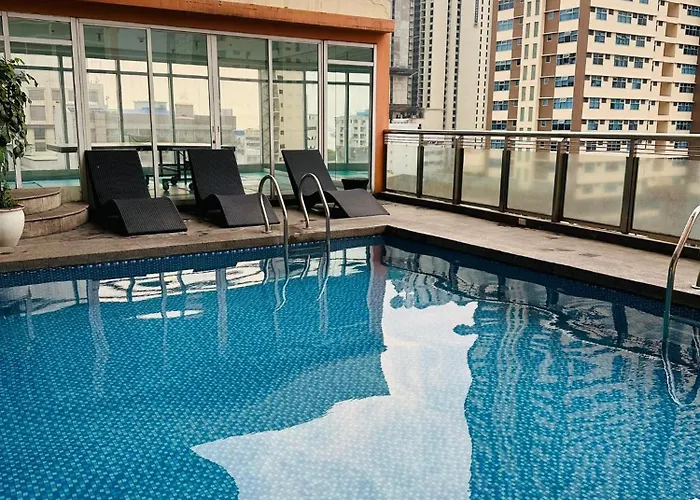 In Ermita Birch Tower Hotel Manilla